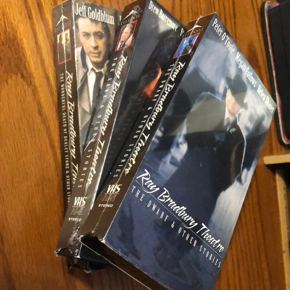 Ray Bradbury Theatre 3 VHS Collections